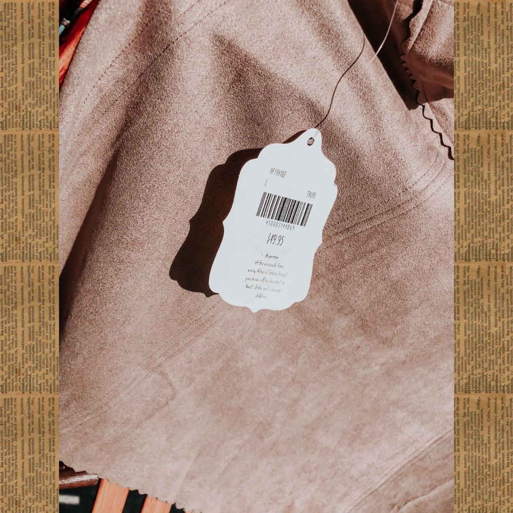 nwt! altar’d state suede skirt - Picture 3 of 5